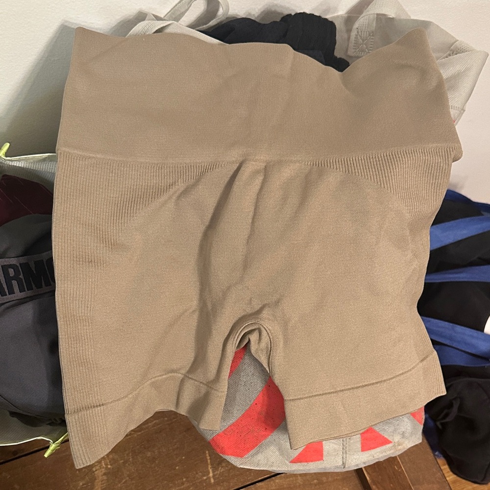 SET Active Tan Bike Shorts